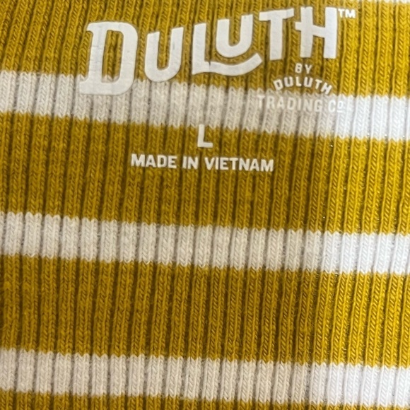 DULUTH‎ TRADING CO Arrowwood Stripe Top - Picture 5 of 5